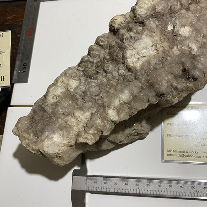 QUARTZ - SUBSTANTIAL SPECIMEN - GREYSTONE QUARRY, CORNWALL 3468g  MF4000