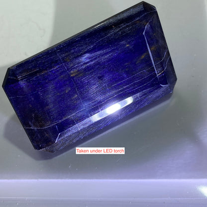 SAPPHIRE CORUNDUM NATURAL MINED - SOUTH AFRICA - MASSIVE 285Ct  MFG5085