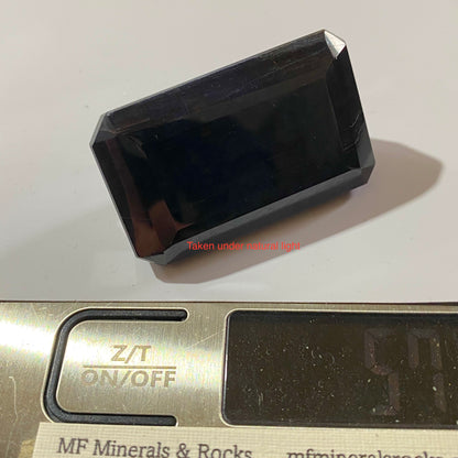 SAPPHIRE CORUNDUM NATURAL MINED - SOUTH AFRICA - MASSIVE 285Ct  MFG5085