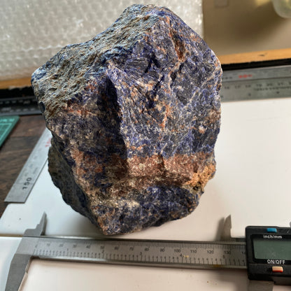 SODALITE - HIASSO FARM, ITAJU DO COLONIA, BAHIA, BRAZIL HEAVY 1690g MF4002