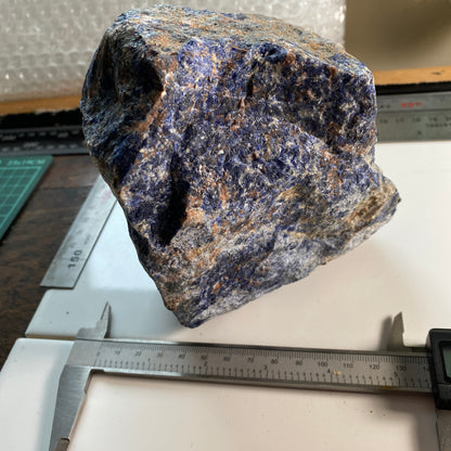 SODALITE - HIASSO FARM, ITAJU DO COLONIA, BAHIA, BRAZIL HEAVY 1690g MF4002