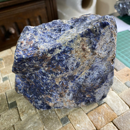 SODALITE - HIASSO FARM, ITAJU DO COLONIA, BAHIA, BRAZIL HEAVY 1690g MF4002