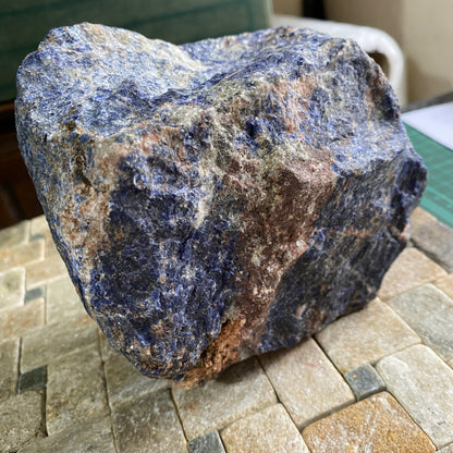 SODALITE - HIASSO FARM, ITAJU DO COLONIA, BAHIA, BRAZIL HEAVY 1690g MF4002