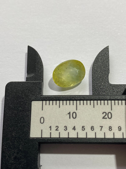 SAPPHIRE NATURAL GEMSTONE :  TAPLEJUNG, PRASESH, NEPAL  4.43Ct MFG4870