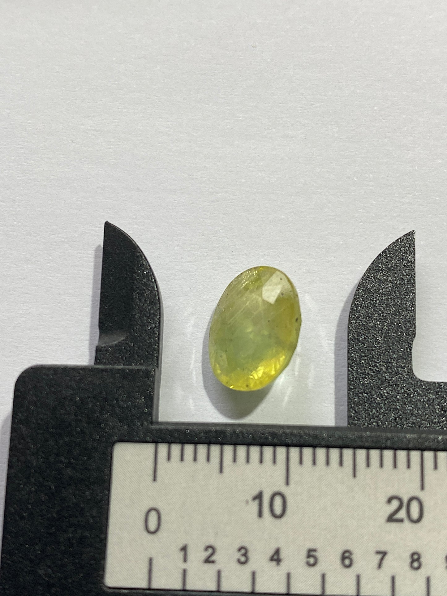 SAPPHIRE NATURAL GEMSTONE :  TAPLEJUNG, PRASESH, NEPAL  4.43Ct MFG4870