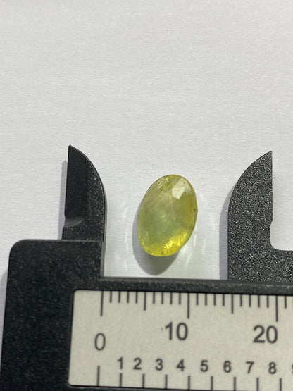 SAPPHIRE NATURAL GEMSTONE :  TAPLEJUNG, PRASESH, NEPAL  4.43Ct MFG4870