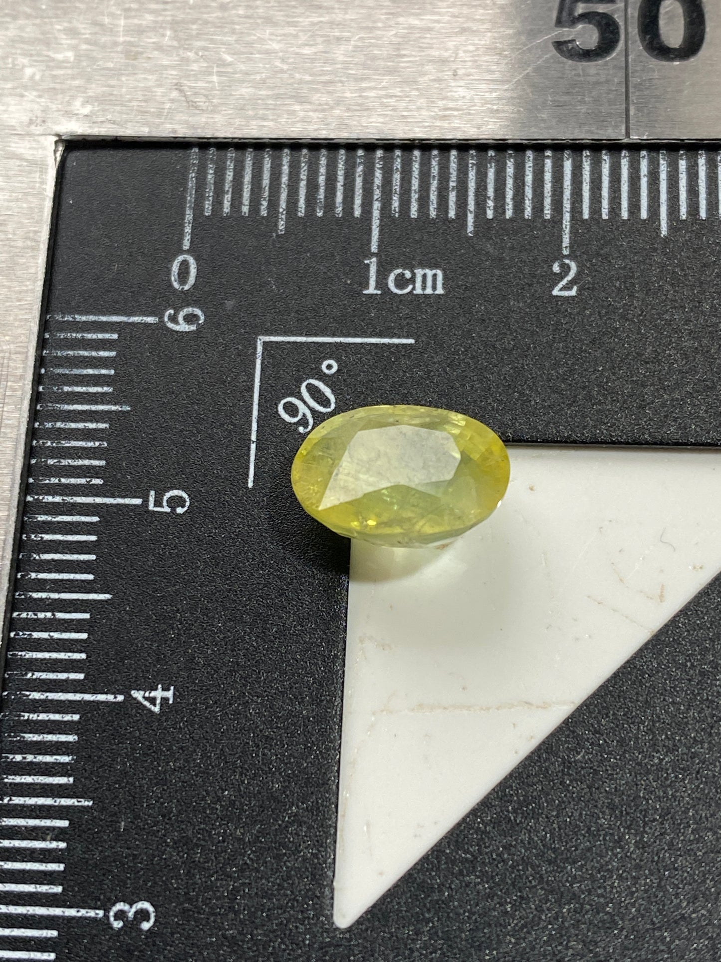 SAPPHIRE NATURAL GEMSTONE :  TAPLEJUNG, PRASESH, NEPAL  4.43Ct MFG4870