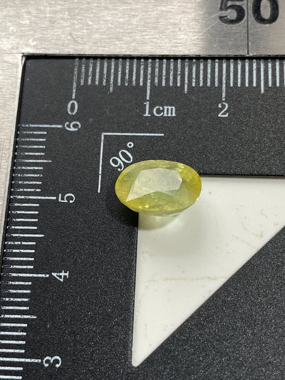 SAPPHIRE NATURAL GEMSTONE :  TAPLEJUNG, PRASESH, NEPAL  4.43Ct MFG4870