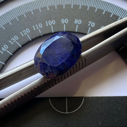 SAPPHIRE CORUNDUM GEMSTONE - KANCHANABURI, THAILAND. 8.55Ct MFG5034