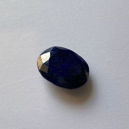 SAPPHIRE CORUNDUM GEMSTONE - KANCHANABURI, THAILAND. 8.55Ct MFG5034