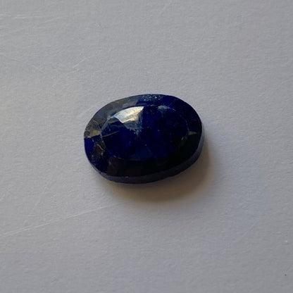 SAPPHIRE CORUNDUM GEMSTONE - KANCHANABURI, THAILAND. 8.55Ct MFG5034