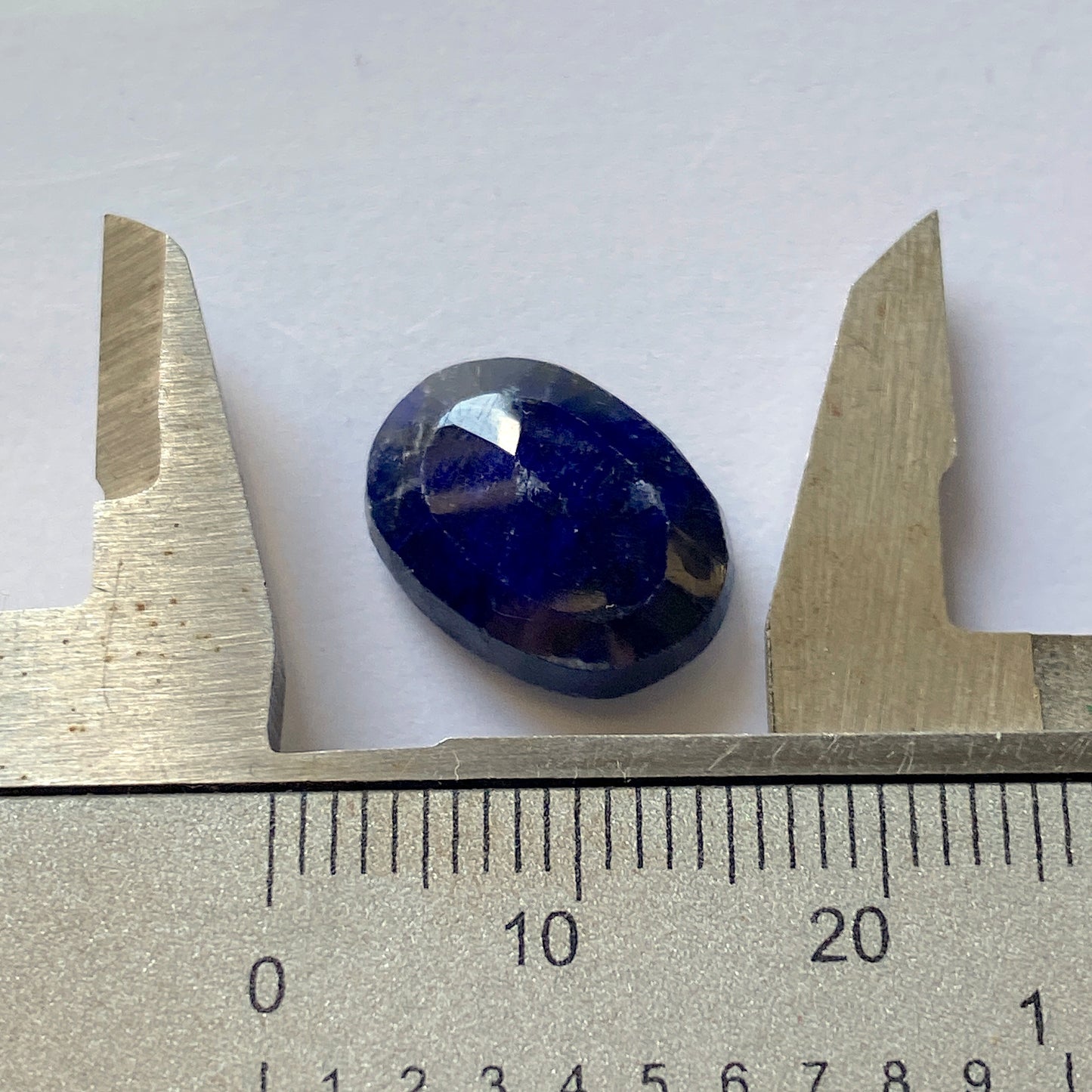 SAPPHIRE CORUNDUM GEMSTONE - KANCHANABURI, THAILAND. 8.55Ct MFG5034