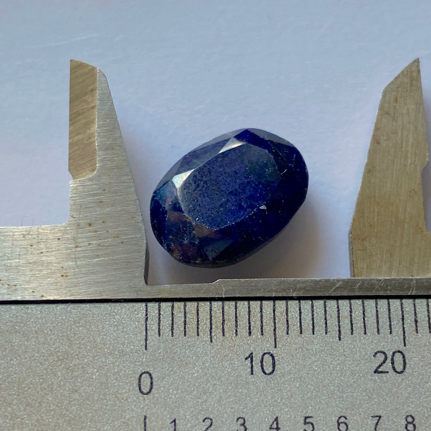 SAPPHIRE CORUNDUM GEMSTONE - KANCHANABURI, THAILAND. 8.55Ct MFG5034