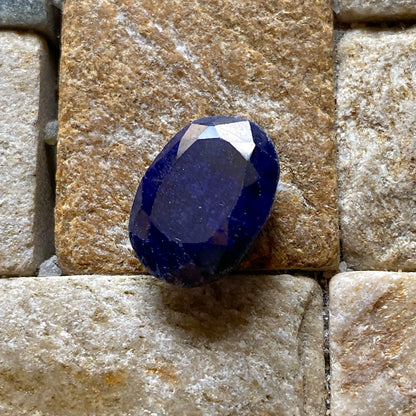 SAPPHIRE CORUNDUM GEMSTONE - KANCHANABURI, THAILAND. 8.55Ct MFG5034