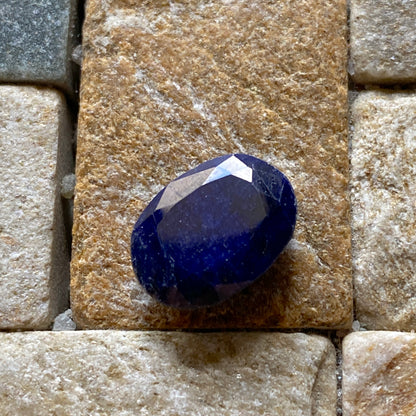 SAPPHIRE CORUNDUM GEMSTONE - KANCHANABURI, THAILAND. 8.55Ct MFG5034
