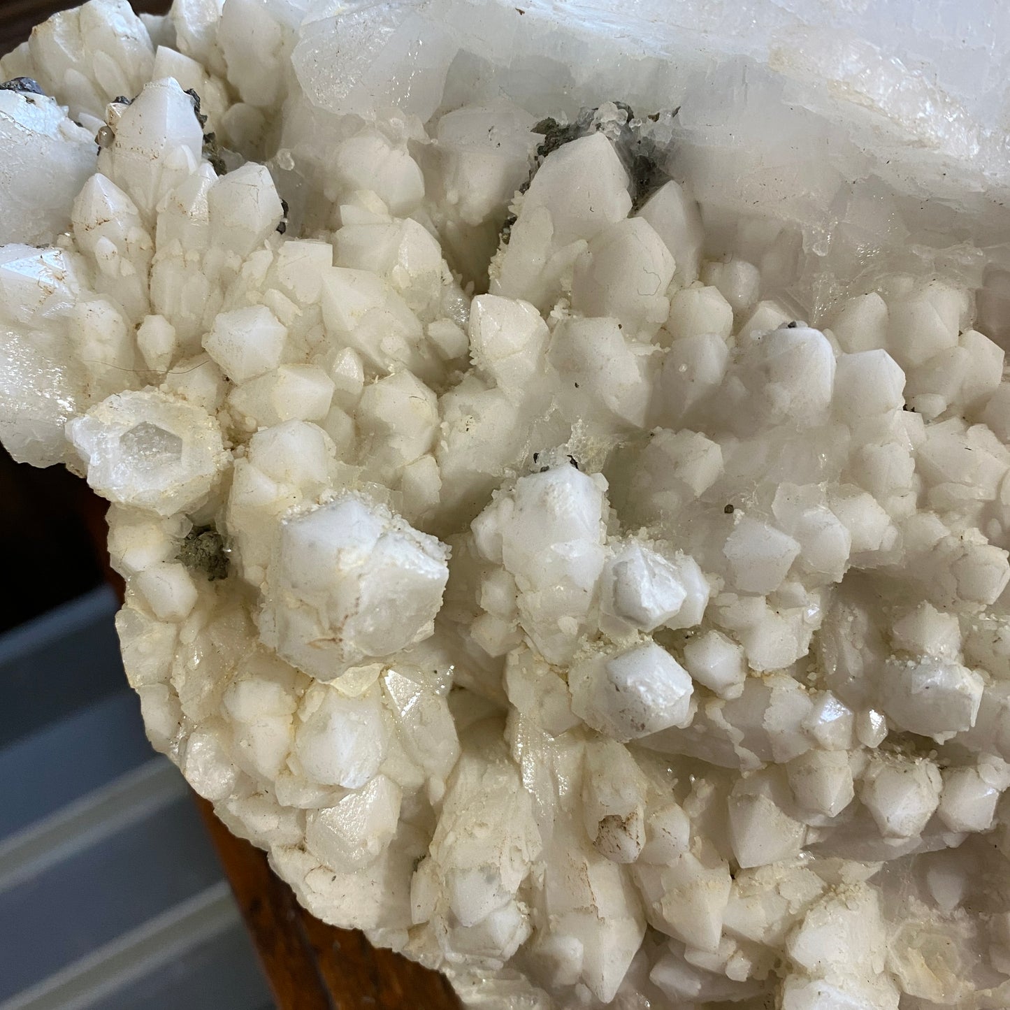 QUARTZ WITH PYRITE MASSIVE PIECE FROM GREYSTONES, CORNWALL 7.4kg MF4004