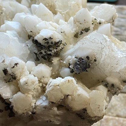 QUARTZ WITH PYRITE MASSIVE PIECE FROM GREYSTONES, CORNWALL 7.4kg MF4004