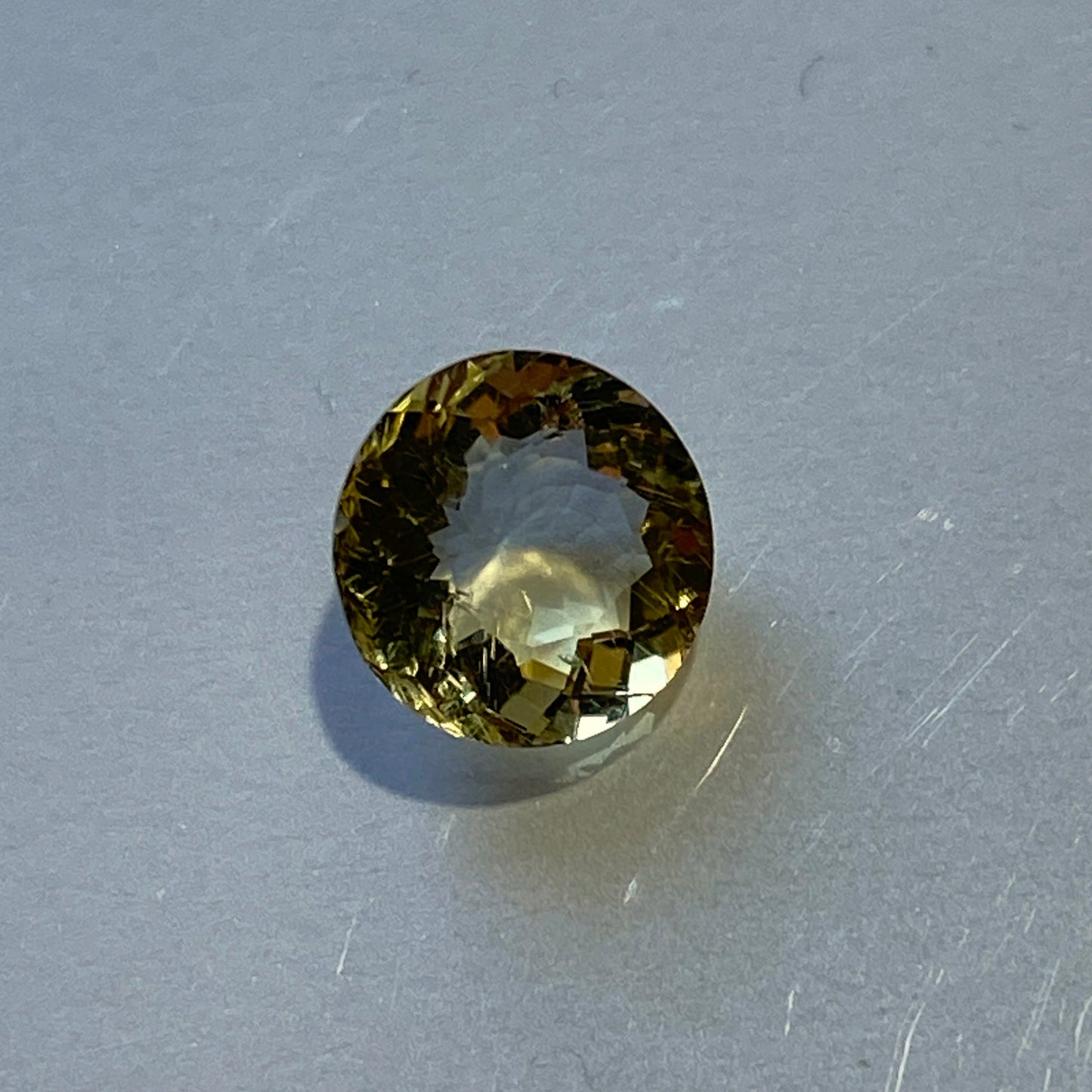 SCAPOLITE [WERNERITE] GEMSTONE - KARUR DISTRICT, TAMIL NADU, INDIA 2.17Ct MFG5005