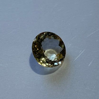 SCAPOLITE [WERNERITE] GEMSTONE - KARUR DISTRICT, TAMIL NADU, INDIA 2.17Ct MFG5005