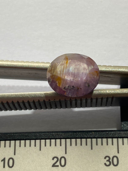 SAPPHIRE NATURAL MINED GEMSTONE : CHIMWADZULU, MALAWI, AFRICA 4.44Ct MFG4871