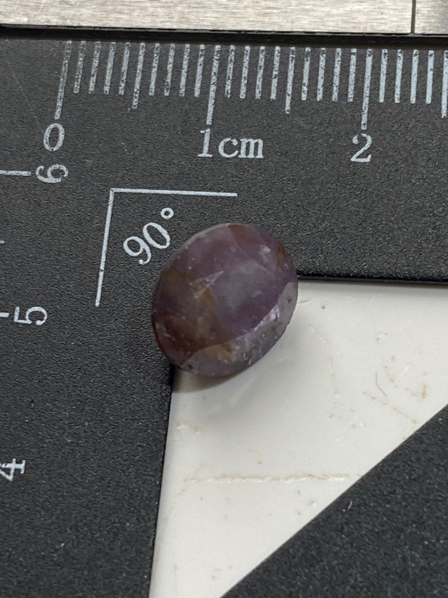 SAPPHIRE NATURAL MINED GEMSTONE : CHIMWADZULU, MALAWI, AFRICA 4.44Ct MFG4871