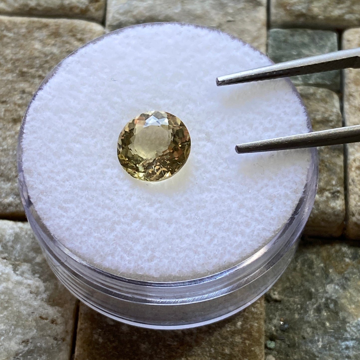 SCAPOLITE [WERNERITE] GEMSTONE - KARUR DISTRICT, TAMIL NADU, INDIA 2.17Ct MFG5005