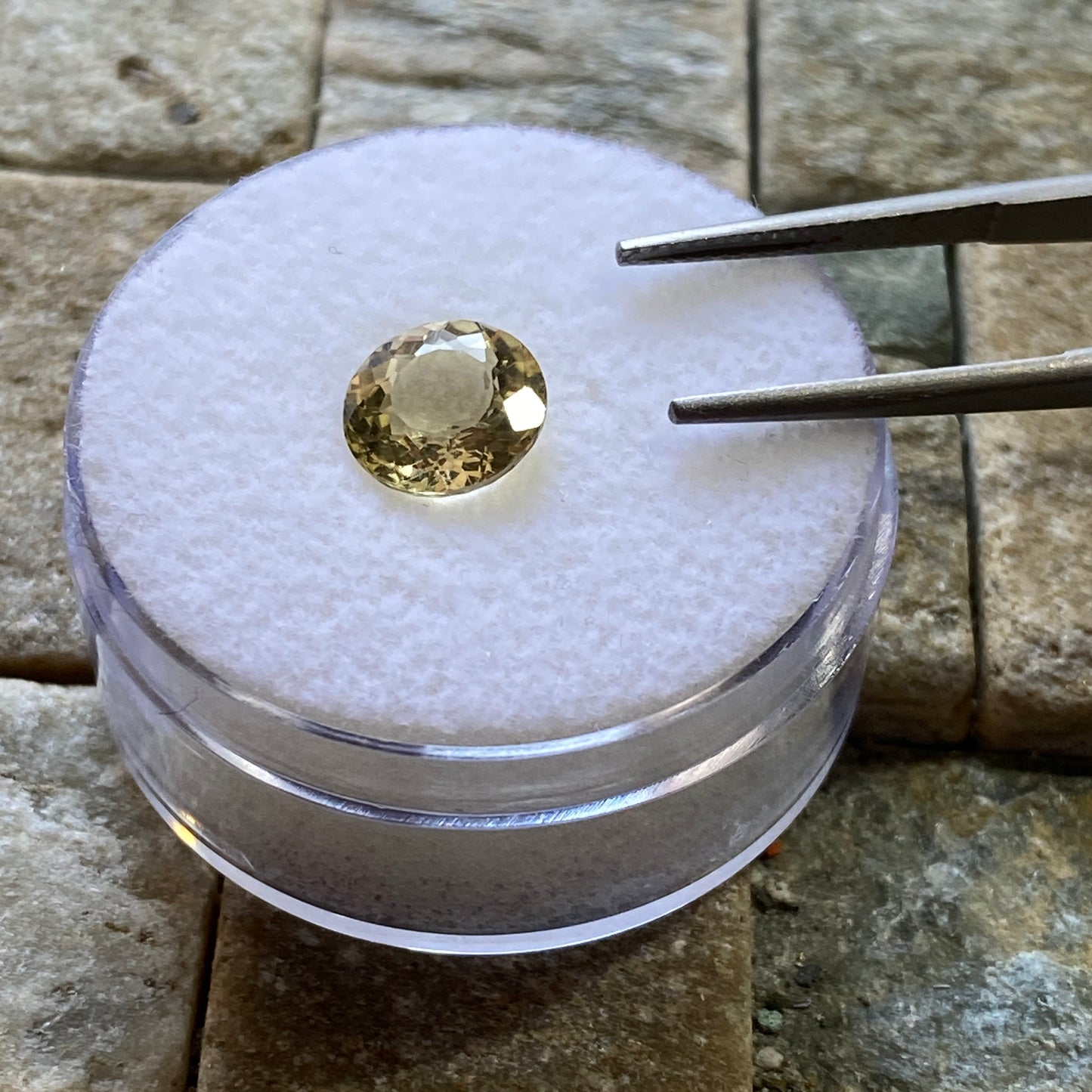 SCAPOLITE [WERNERITE] GEMSTONE - KARUR DISTRICT, TAMIL NADU, INDIA 2.17Ct MFG5005