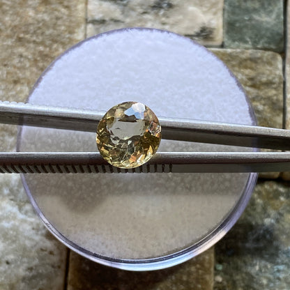 SCAPOLITE [WERNERITE] GEMSTONE - KARUR DISTRICT, TAMIL NADU, INDIA 2.17Ct MFG5005