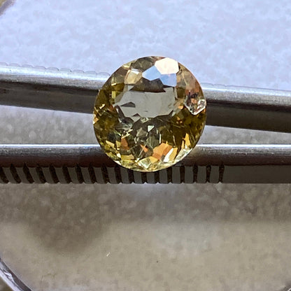 SCAPOLITE [WERNERITE] GEMSTONE - KARUR DISTRICT, TAMIL NADU, INDIA 2.17Ct MFG5005