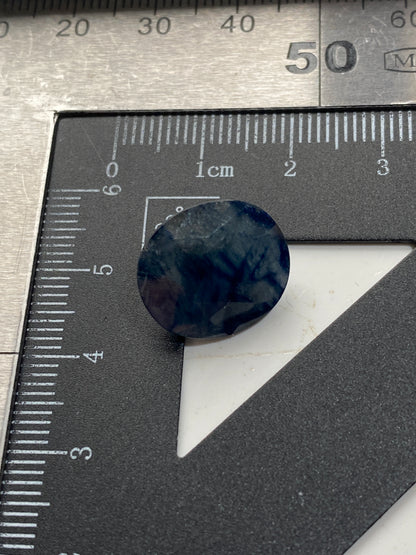 SAPPHIRE NATURAL GEMSTONE : ZAZAFOTSY, IHOSY, MADAGASCAR 12.20Ct MFG4886