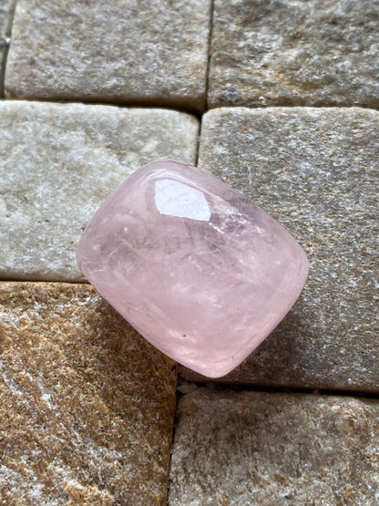 ROSE QUARTZ NATURAL GEMSTONE : LARANJEIRAS, MINAS GERAIS, BRAZIL 38.23Ct MFG4868