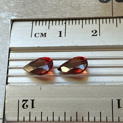 RHODOLITE GARNET GEMSTONES - NIASSA DISTRICT, MOZAMBIQUE  3.10Ct. MFG5059