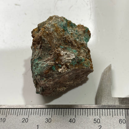 COPPER MINERALISATION - PHOENIX MINE, MINIONS, CORNWALL  28g MF4009