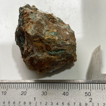 COPPER MINERALISATION - PHOENIX MINE, MINIONS, CORNWALL  28g MF4009