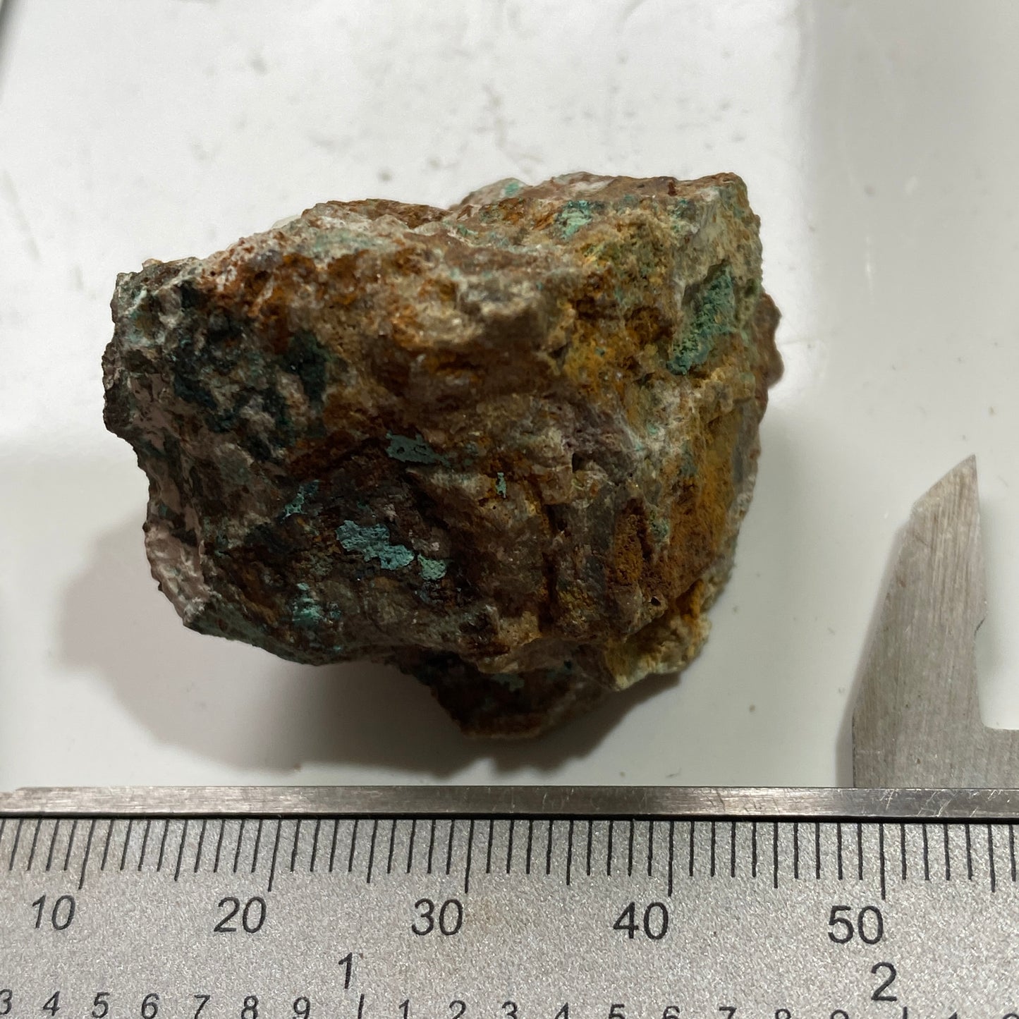 COPPER MINERALISATION - PHOENIX MINE, MINIONS, CORNWALL  28g MF4009