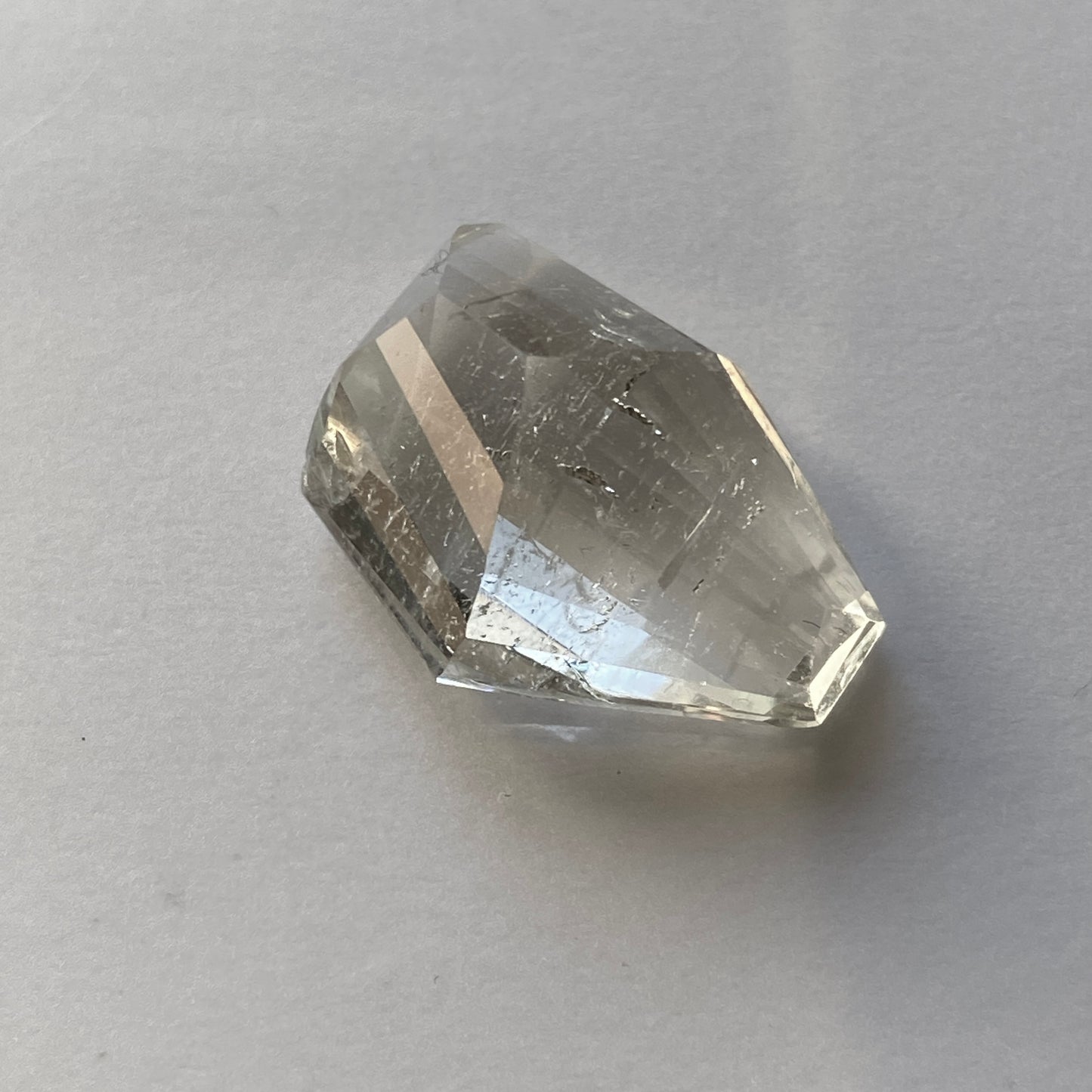GOSHENITE BERYL GEMSTONE - PADRE PARAISO, MINAS GERAIS, BRAZIL 20.60Ct MFG5004