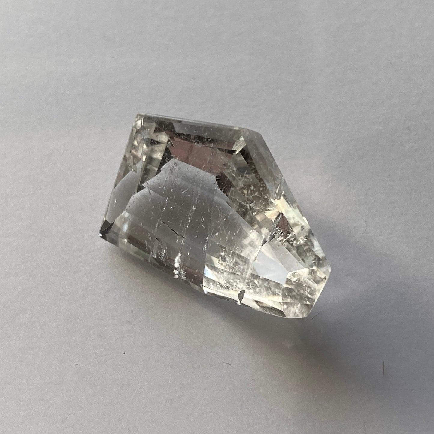 GOSHENITE BERYL GEMSTONE - PADRE PARAISO, MINAS GERAIS, BRAZIL 20.60Ct MFG5004