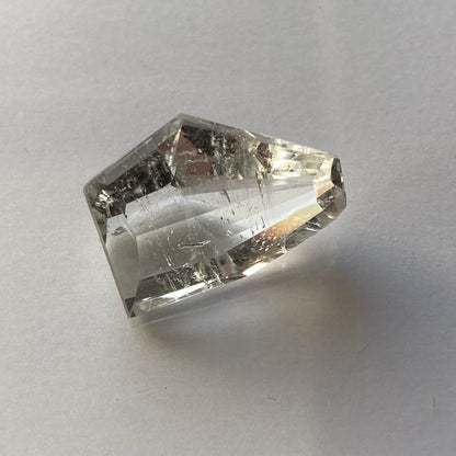 GOSHENITE BERYL GEMSTONE - PADRE PARAISO, MINAS GERAIS, BRAZIL 20.60Ct MFG5004