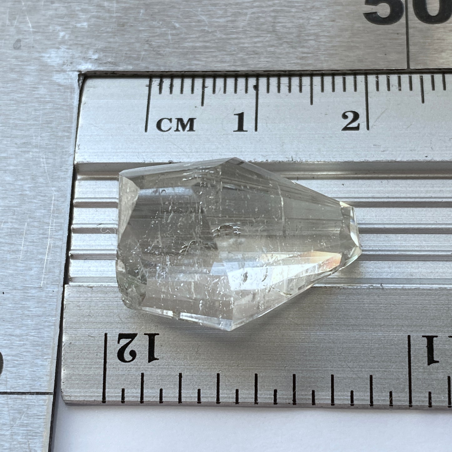GOSHENITE BERYL GEMSTONE - PADRE PARAISO, MINAS GERAIS, BRAZIL 20.60Ct MFG5004