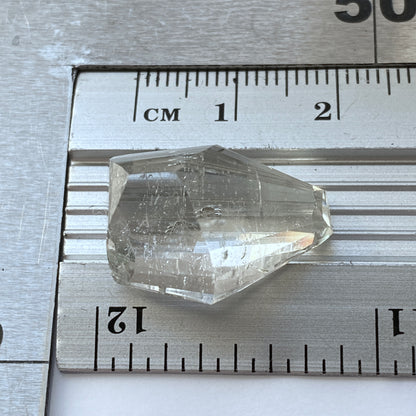 GOSHENITE BERYL GEMSTONE - PADRE PARAISO, MINAS GERAIS, BRAZIL 20.60Ct MFG5004