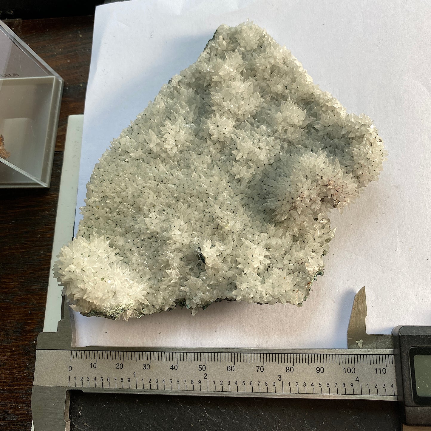 CALCITE RARE SPECIMEN FROM JALGAON, INDIA 142g MF1626