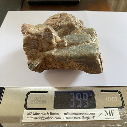 MICROCLINE/MUSCOVITE/QUARTZ [ETC] - HUNZA VALLEY, GILGIT-BALTISTAN - PAKISTAN  398g MF1063