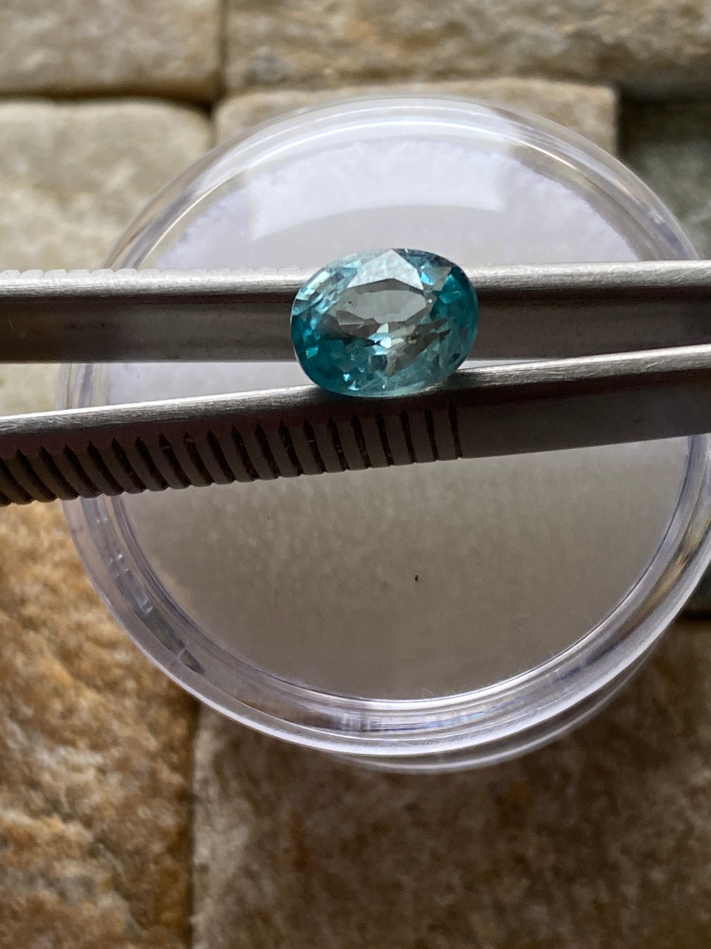 ZIRCON RARE NATURAL GEMSTONE : PAILIN PROVINCE, CAMBODIA 2.15Ct. MFG4887