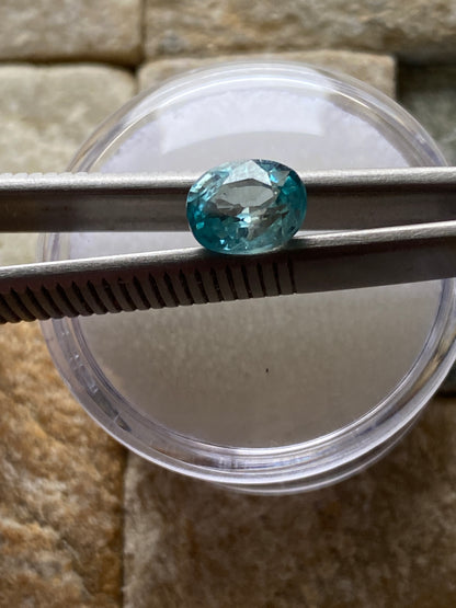 ZIRCON RARE NATURAL GEMSTONE : PAILIN PROVINCE, CAMBODIA 2.15Ct. MFG4887