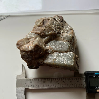 MICROCLINE/MUSCOVITE/QUARTZ [ETC] - HUNZA VALLEY, GILGIT-BALTISTAN - PAKISTAN  398g MF1063