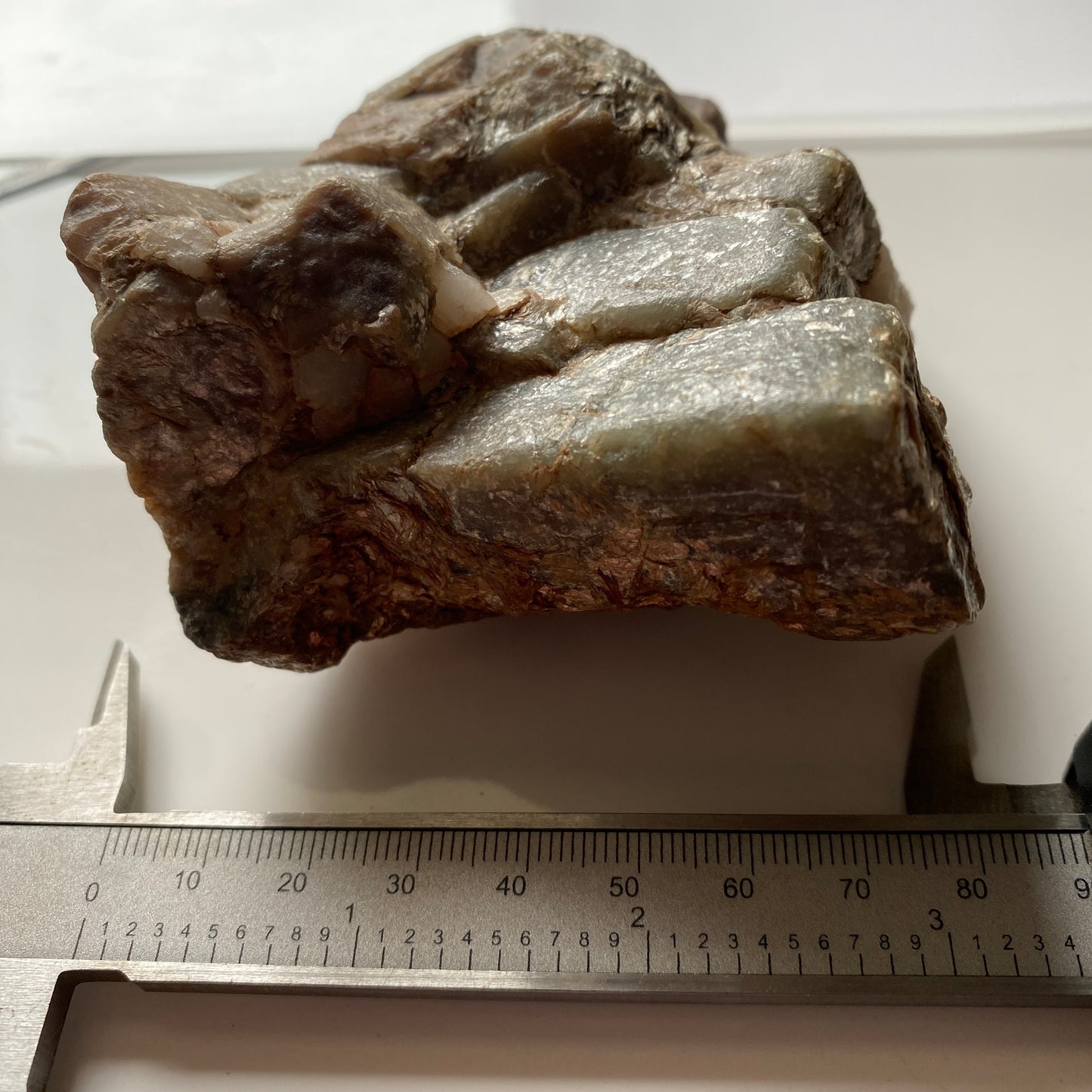 MICROCLINE/MUSCOVITE/QUARTZ [ETC] - HUNZA VALLEY, GILGIT-BALTISTAN - PAKISTAN  398g MF1063