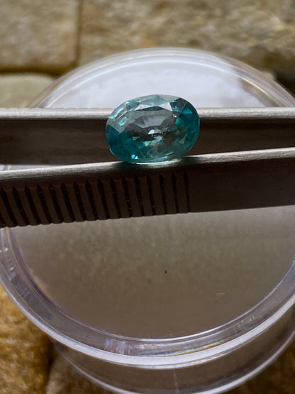 ZIRCON RARE NATURAL GEMSTONE : PAILIN PROVINCE, CAMBODIA 2.15Ct. MFG4887