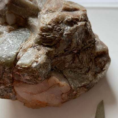 MICROCLINE/MUSCOVITE/QUARTZ [ETC] - HUNZA VALLEY, GILGIT-BALTISTAN - PAKISTAN  398g MF1063