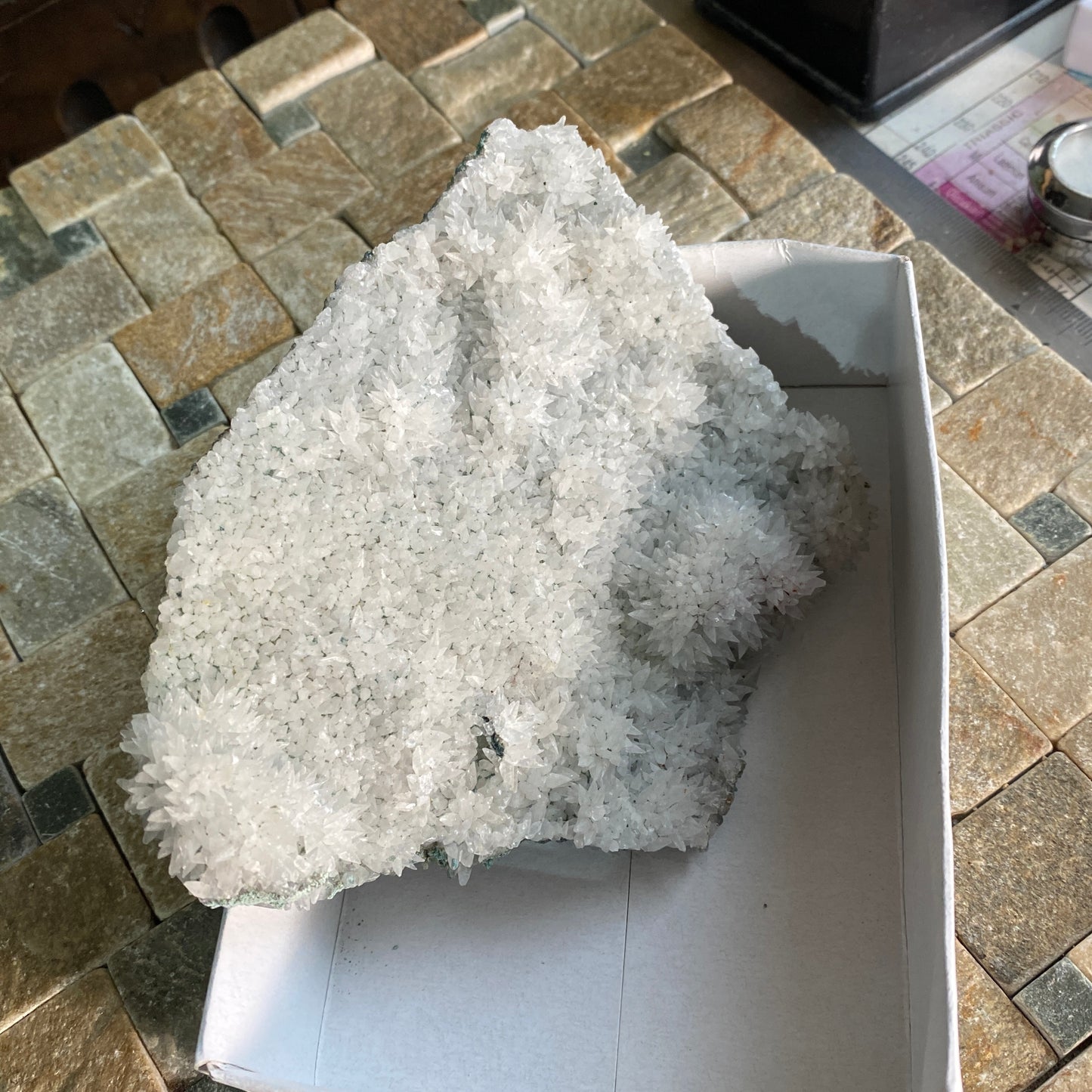 CALCITE RARE SPECIMEN FROM JALGAON, INDIA 142g MF1626