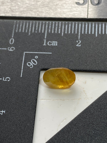 SAPPHIRE NATURAL GEMSTONE : KANCHANABURI, THAILAND  2.78Ct MFG4883